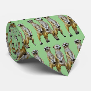 3 Stehend Meerkats Thunder_Cove Krawatte