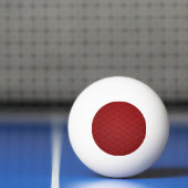 3-Sterne-Pingpong-Balls; Rote und grüne Zentren Tischtennisball (Netto)