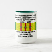 3 STERNE SAILOR VIETNAM KRIEG TASSE (Zentrum)