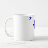 3 Sterne u. ein Sun Kaffeetasse (Links)