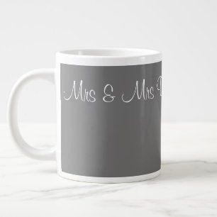 3 Stil Tassen - Mrs & Mrs Dickinson 21.07.20xx