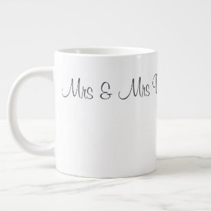 3 Stil Tassen - Mrs & Mrs Dickinson 21.07.20xx