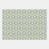 3 Stk. Geschenkwrap Blatt Sets - Weihnachtswaterco (Vorderseite 3)