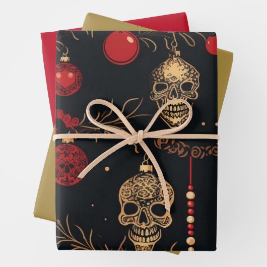 3 Stk. PC. Umhüllungspapier Geschenkpapier Set (Beispiel)