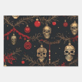 3 Stk. PC. Umhüllungspapier Geschenkpapier Set (Vorderseite)