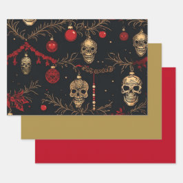 3 Stk. PC. Umhüllungspapier Geschenkpapier Set