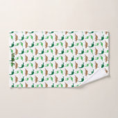 3 Stück Handtuch Set für junge Dinosaurier (Handtuch)