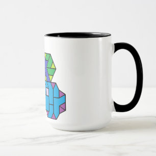 3. Stufe der Tasse Geek