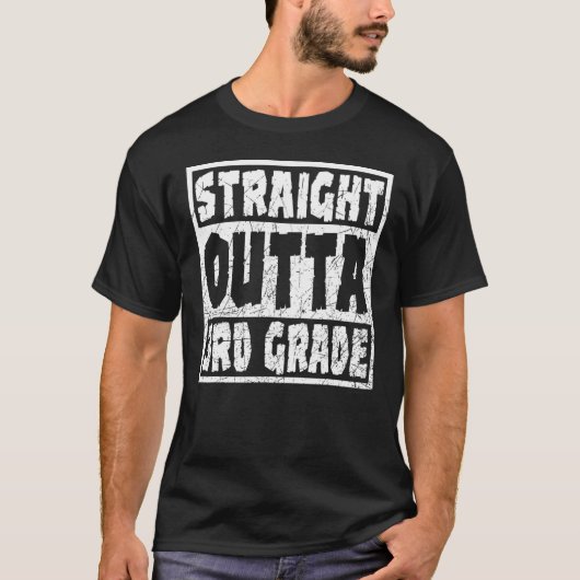 3. Stufe direkt außerhalb T-Shirt (Vorderseite)
