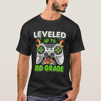 3. Stufe Entsperrtes Level-Up-Video-Spiel wieder a T-Shirt