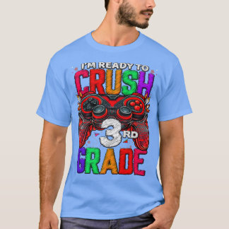 3. Stufe Entsperrtes Spiel auf 3. Stufe zurück T-Shirt