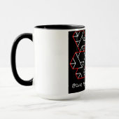 3. Stufe Vertices Geek Tasse Black (Links)