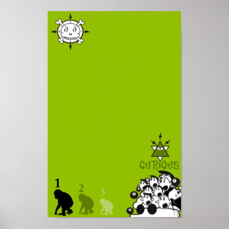 3-Stufen-Dezentralisierung Poster