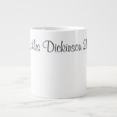 3 Style Tasse - Mr. & Mrs Dickinson 21.07.20xx (Vorderseite)