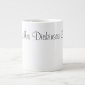 3 Style Tasse - Mrs. & Mrs Dickinson 21.07.20xx (Vorderseite)