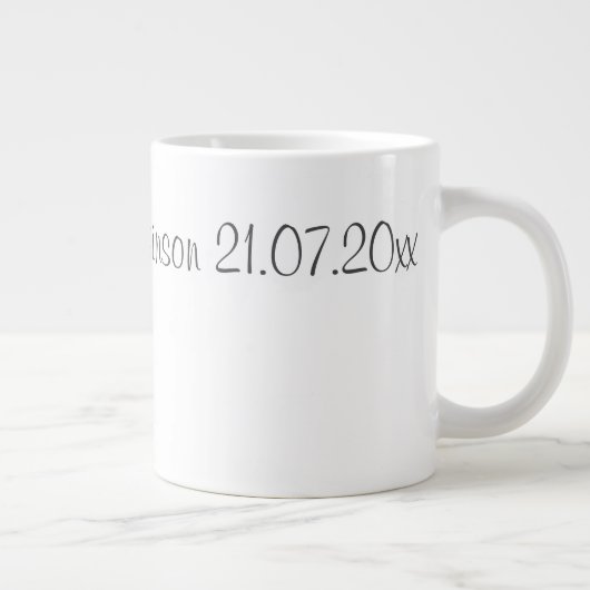 3 Style Tasse - Mrs. & Mrs Dickinson 21.07.20xx (Rechts)