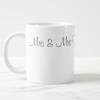 3 Style Tasse - Mrs. & Mrs Dickinson 21.07.20xx