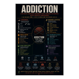 #3 Sucht Poster