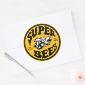 3" Super Bees decal Runder Aufkleber (Umschlag)