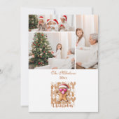 3 Süße Lebkuchen Frohe Weihnachten  (Vorderseite)