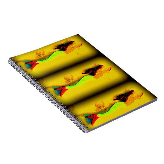 3 Swimminnotebook Notizblock (Rechte Seite)