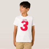 3 T-Shirt (Vorne ganz)
