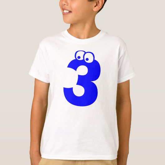 3 T-Shirt (Vorderseite)