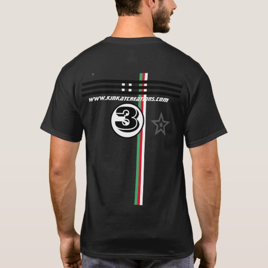 3 T-Shirt (Rückseite)