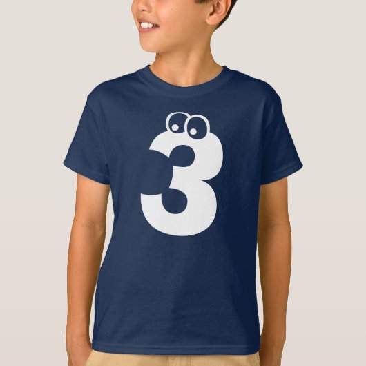 3 T-Shirt (Vorderseite)