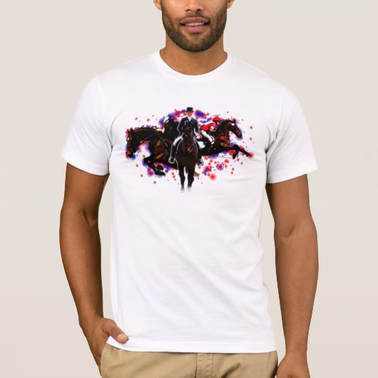 3 Tag Eventing T-Shirt (Vorderseite)