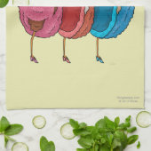 3. Tag Geschirrtuchs des Weihnachten(3 Handtuch (Gefaltet)