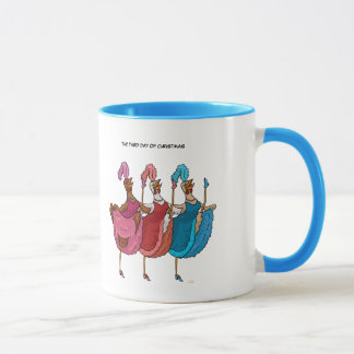 3. Tag Tasse der Weihnachten(drei französische