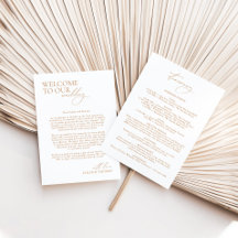 3 Tage Hochzeitsreise Elegante Moderne Schrift