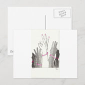 3 Tage Postkarte (Vorne/Hinten)