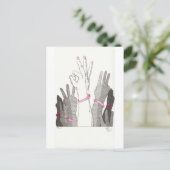 3 Tage Postkarte (Stehend Vorderseite)