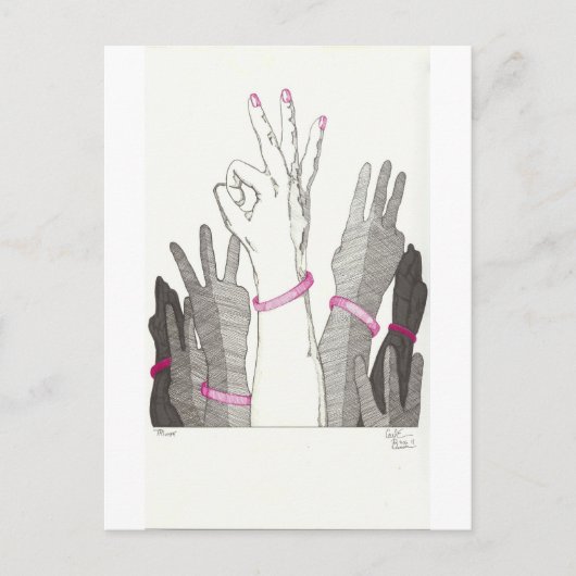 3 Tage Postkarte (Vorderseite)