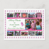 3 Tage Vielen Dank, Postcard Postkarte (Vorderseite)