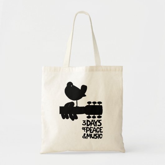 3 Tage von Friedens- und Musik woodstock Tasche (Vorne)