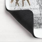 3-tägige Pferderennausbildung kombiniert Mousepad (Ecke)