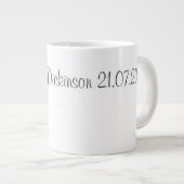 3 Tasse - Tasse zum Hochzeitstag (Vorderseite Rechts)