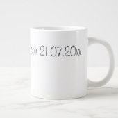 3 Tasse - Tasse zum Hochzeitstag (Rechts)