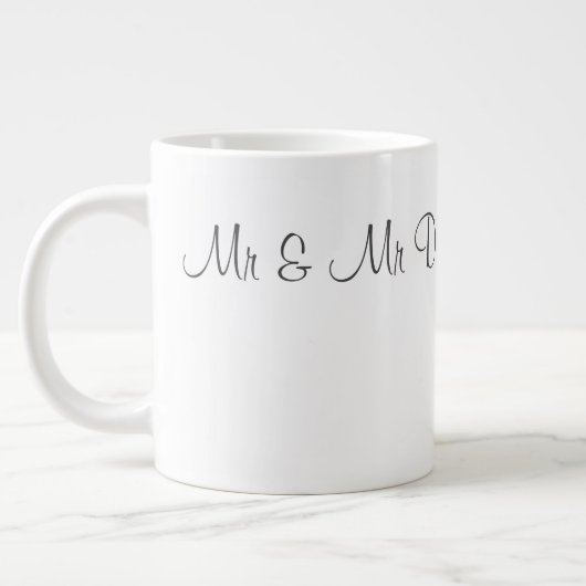 3 Tasse - Tasse zum Hochzeitstag (Links)