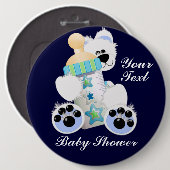 3-Taste für Babydusche Button (Vorne & Hinten)