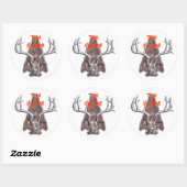 3" TEAMKILLZONE-RUNDENTSCHEIDUNGEN RUNDER AUFKLEBER (Blatt)