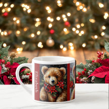 3 Teddy Bears To Share a Christmas Tee Party Name