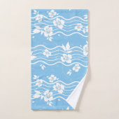 3-teiliges Handtuchhandtuch-Set in Giana-Neptune Badhandtuch Set (Handtuch)