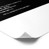 3. Tempel-13 Poster (Ecke)