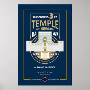 3. Tempel - Altar-Dekodierung Poster