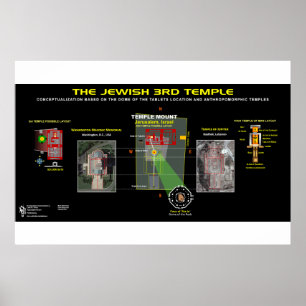 3. Temple-Anthropormorphie Poster