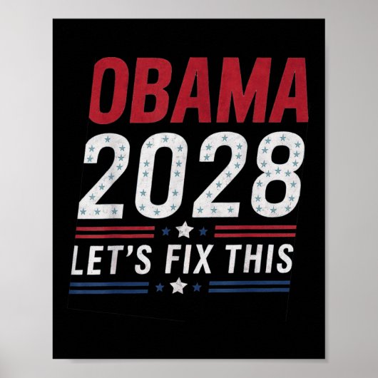 3. Term 2028 Lasse Behebung dieses Problems Poster (Vorne)